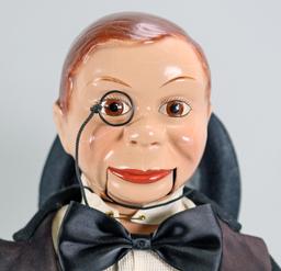 1930's Charlie McCarthy Effanbee Ventriloquist Doll