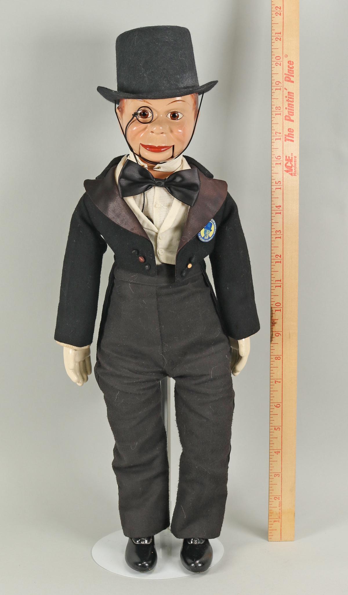 1930's Charlie McCarthy Effanbee Ventriloquist Doll
