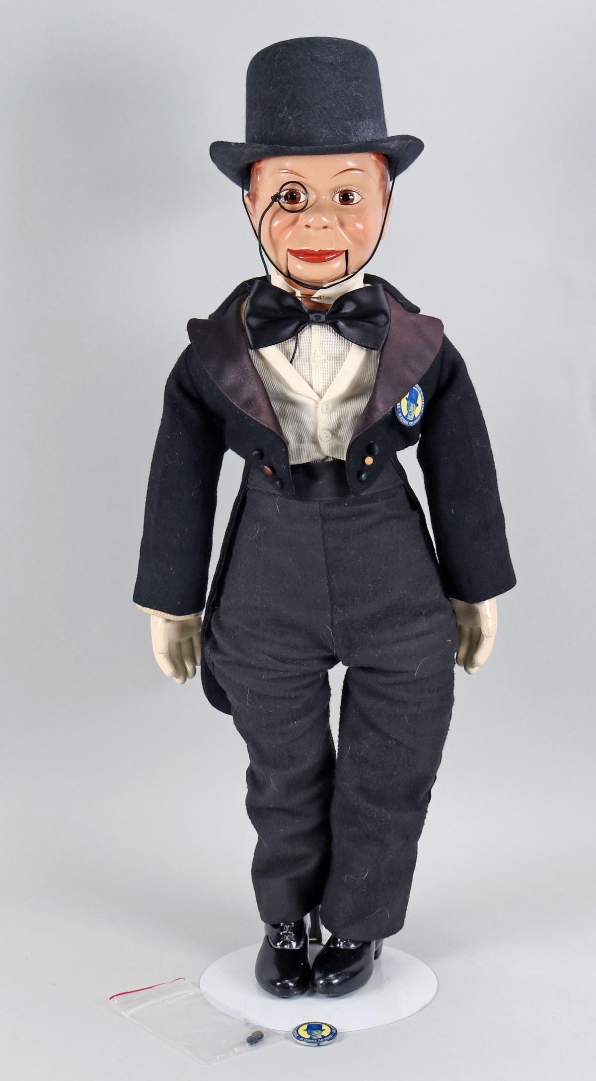 1930's Charlie McCarthy Effanbee Ventriloquist Doll