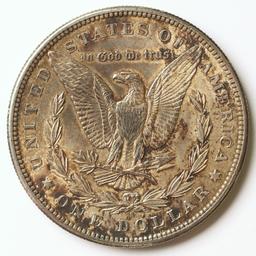 1897-S Morgan Silver Dollar