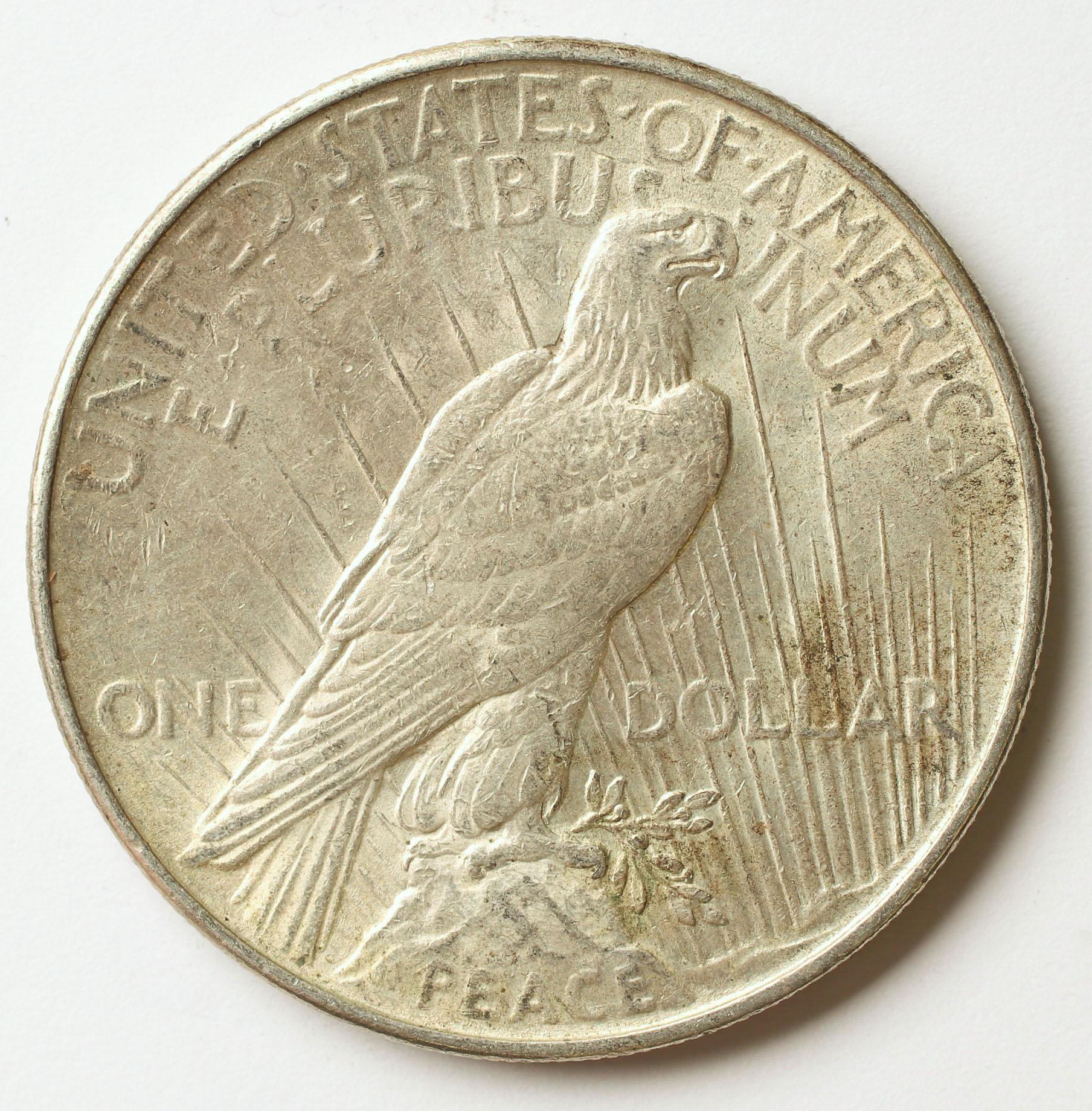 1922-P Peace Silver Dollar