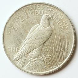 1922-P Peace Silver Dollar