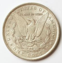 1889-P Morgan Silver Dollar