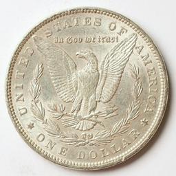 1898-P Morgan Silver Dollar