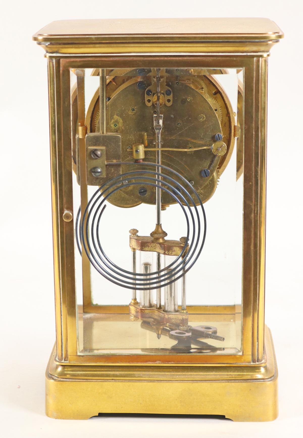 Seth Thomas Crystal Regulator Clock