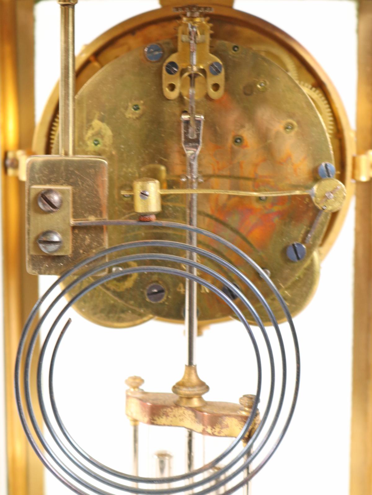 Seth Thomas Crystal Regulator Clock