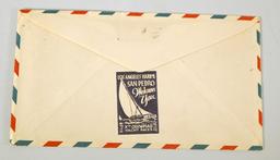 U.S.S. Akron Airship Stamped Envelopes