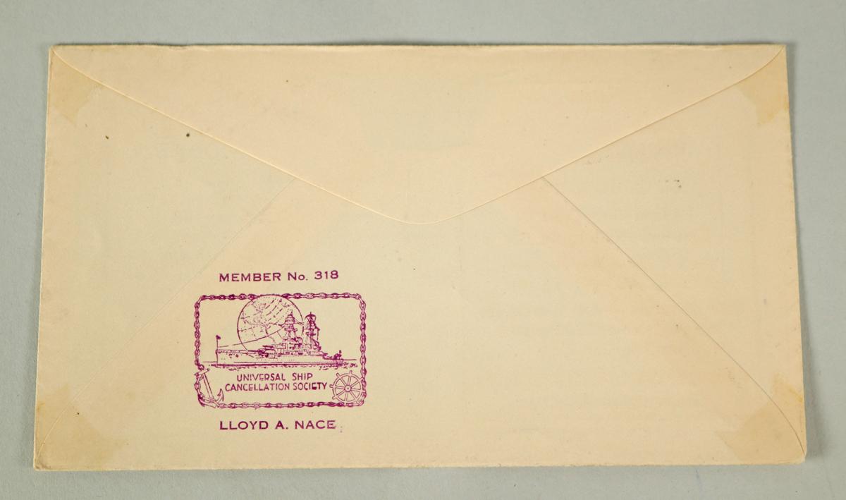 U.S.S. Macon Airship Stamped Envelopes & Original Photo