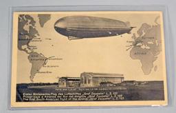 Graf Zeppelin Photos, Post Cards, Ephemera