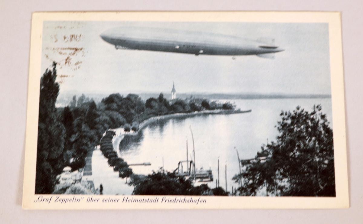 Graf Zeppelin Photos, Post Cards, Ephemera