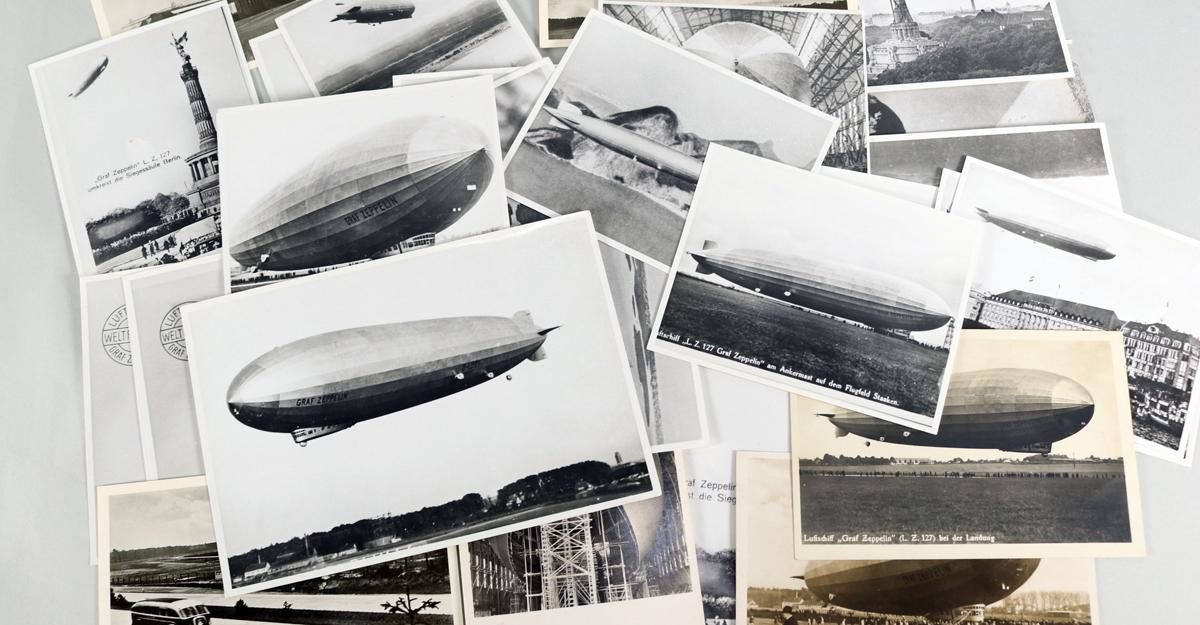 Copy - Reproduction Airship Photos, Post Cards