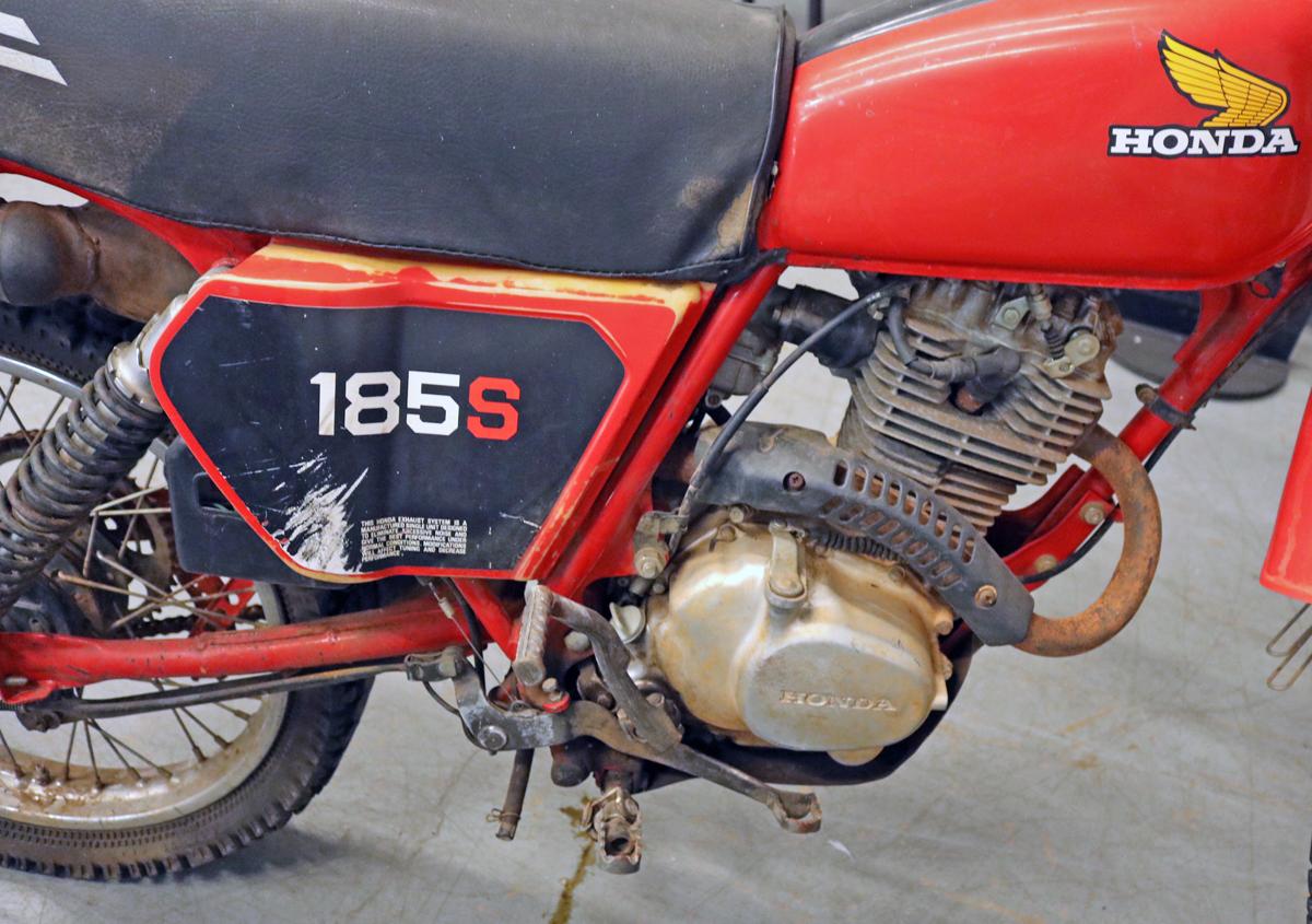 1982  185S Honda Motorcycle