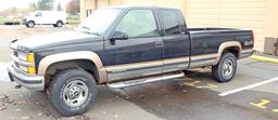 1996 Chevy 2500 4x4 Pickup