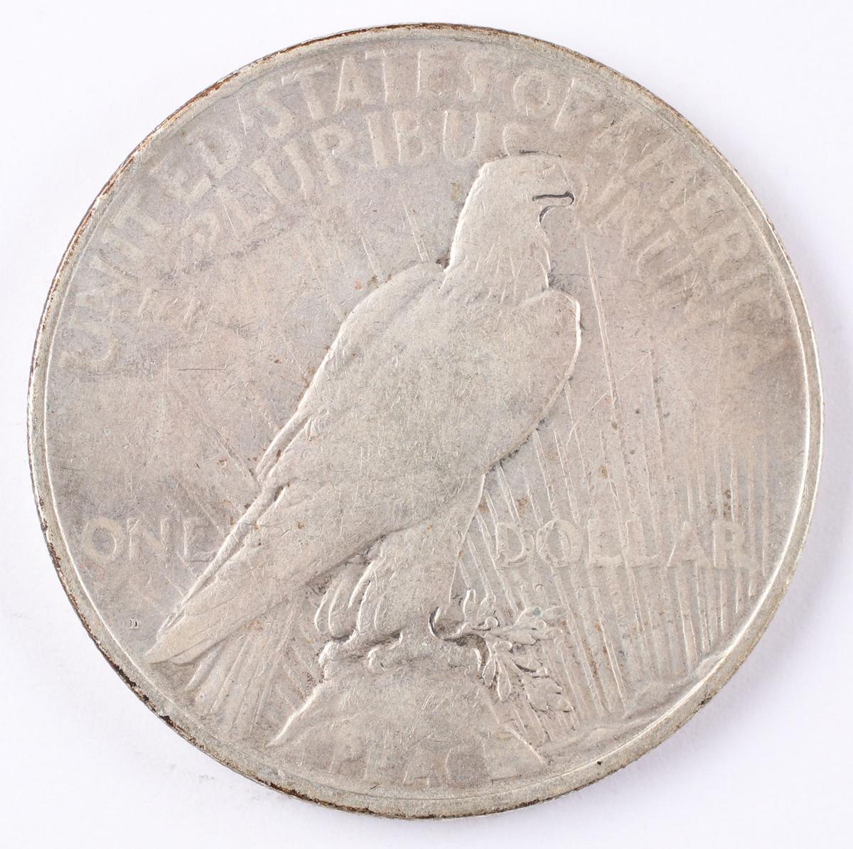 1922-D Peace Silver Dollar