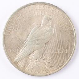 1924-P Peace Silver Dollar