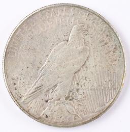 1925-S Peace Silver Dollar