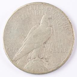 1925-P Peace Silver Dollar