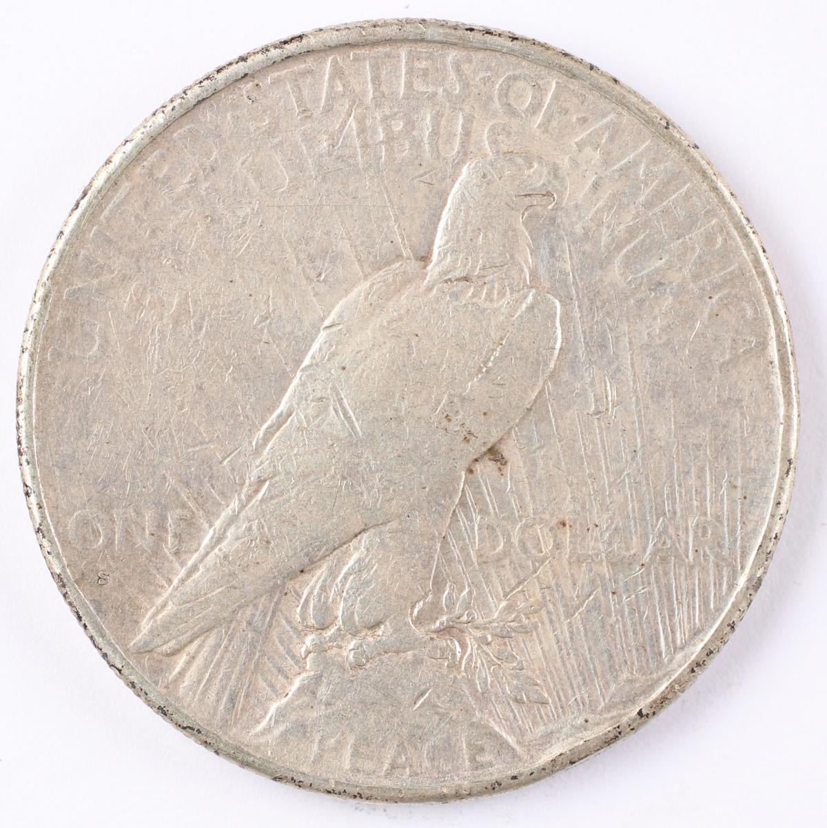 1926-S Peace Silver Dollar