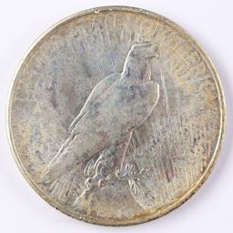 1934-D Peace Silver Dollar