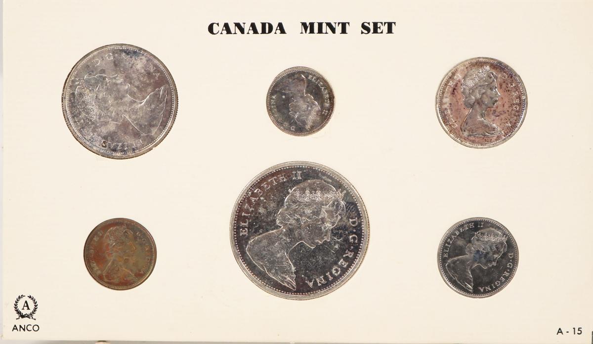 1965 Canada Mint Set