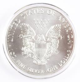 2017  $1 American Silver Eagle, 1oz. Fine Silver