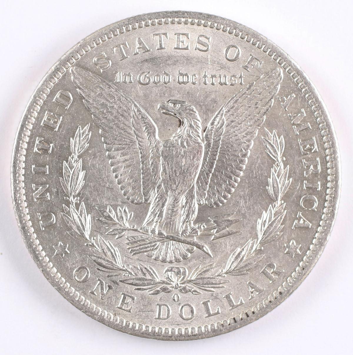 1884-O Morgan Silver Dollar