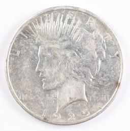 1925-P Peace Silver Dollar