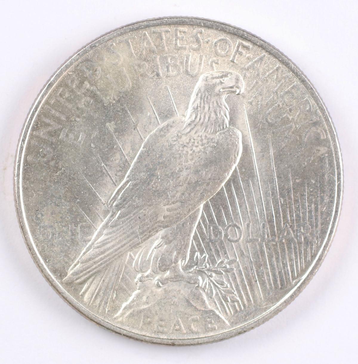 1922-P Peace Silver Dollar