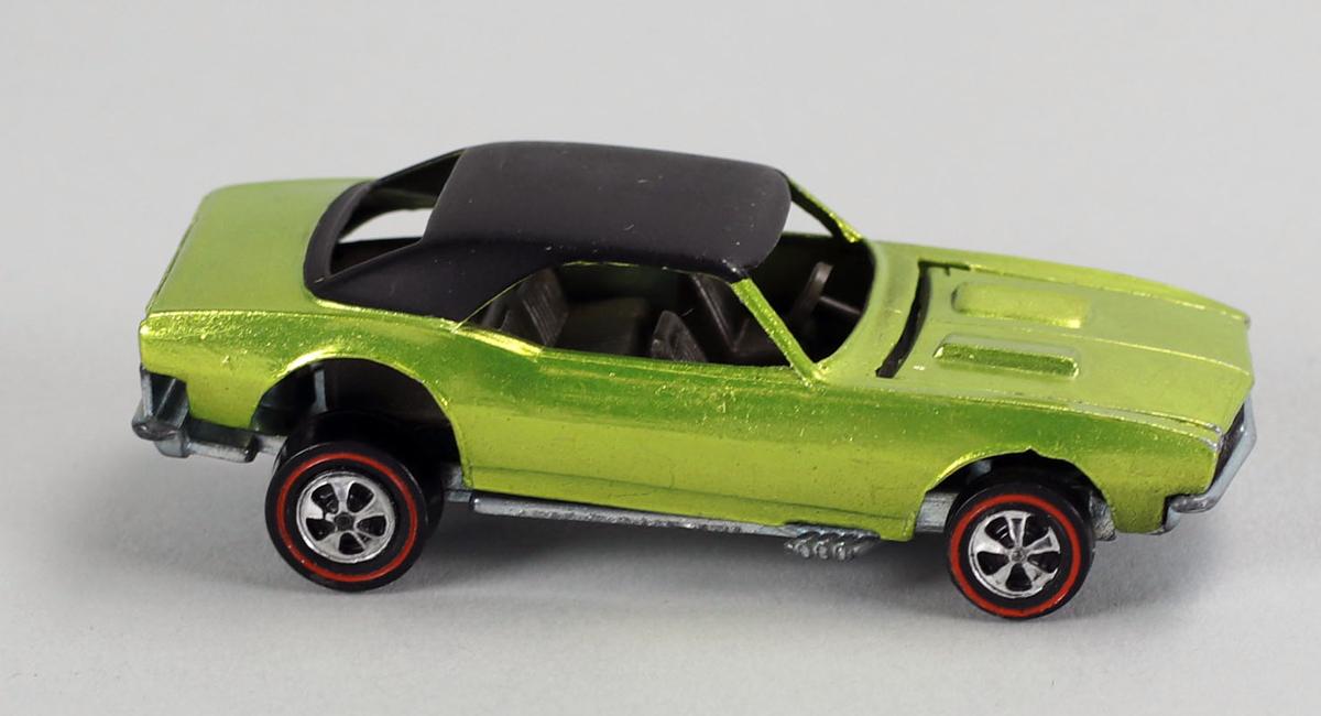 Hot Wheels "Redline" Custom Camaro, Ca. 1967