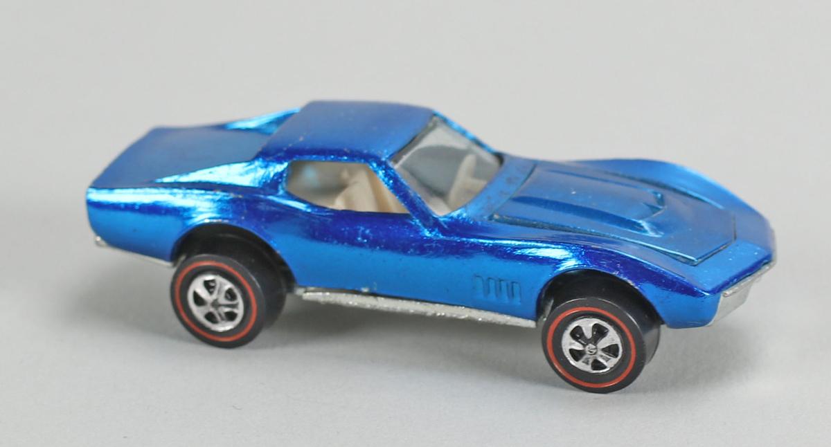 Hot Wheels "Redline" Custom Corvette, Ca. 1968