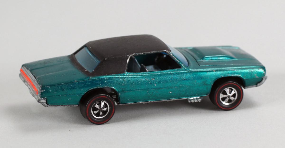 Hot Wheels "Redline" Custom T-Bird, Ca. 1967