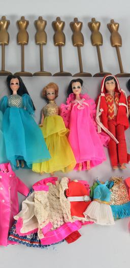 "Dawn" Dolls, Topper Corp. Ca. 1970's