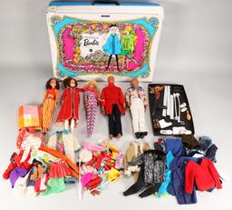 1966 Barbies & 1968 Ken Dolls, Mattel
