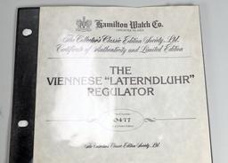 Hamilton Viennese Laterndluhr Regulator