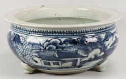 Chinese Blue and White Censer