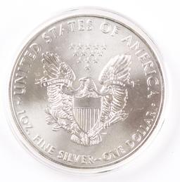 2017 $1 American Silver Eagle, 1oz. Fine Silver