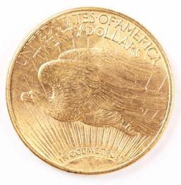 1915-S $20 Saint Gaudens Gold Double Eagle