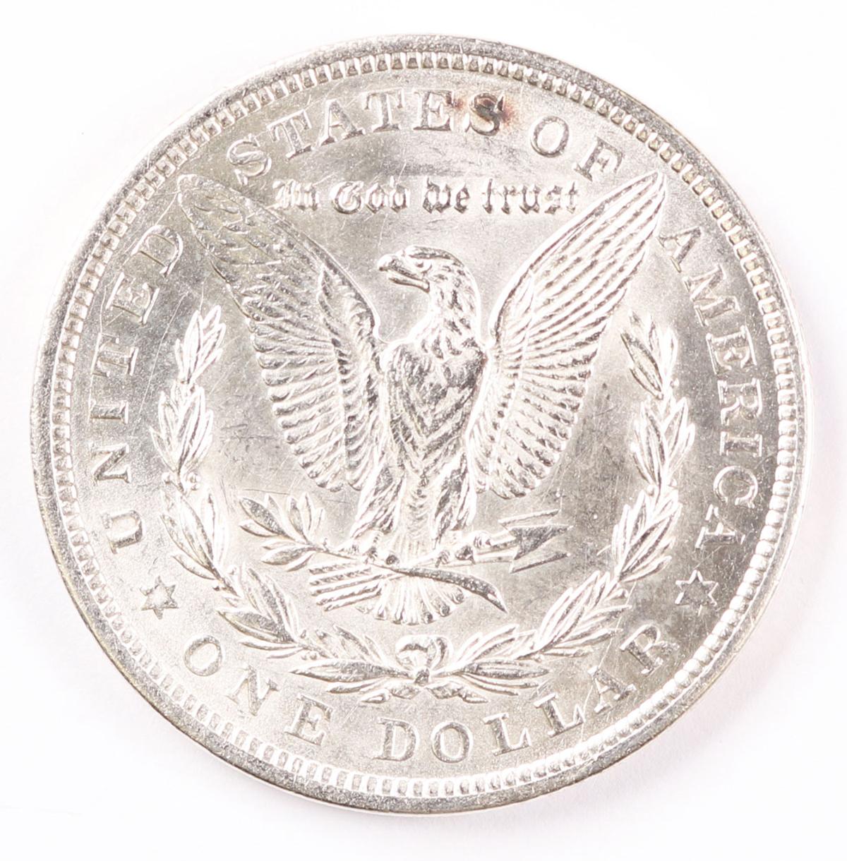 1921-P Morgan Silver Dollar