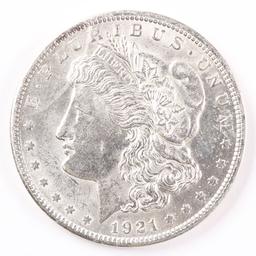 1921-P Morgan Silver Dollar