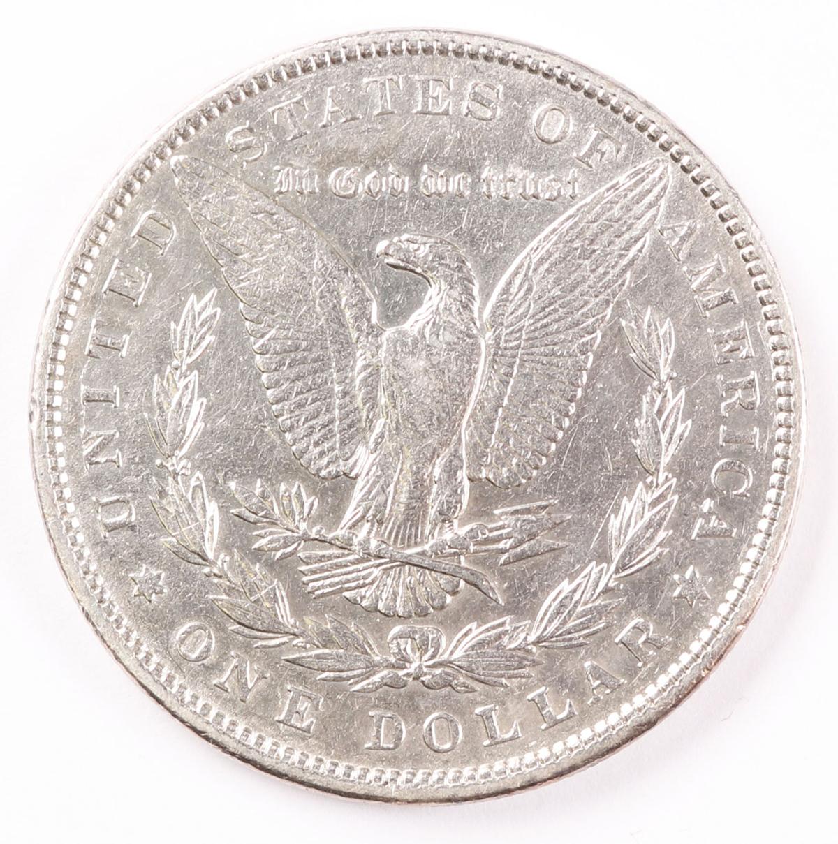 1897-P Morgan Silver Dollar