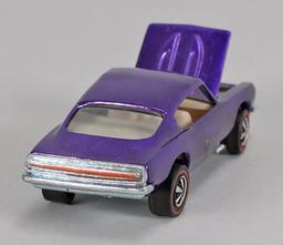 Hot Wheels "Redline" Custom Barracuda, Ca. 1967