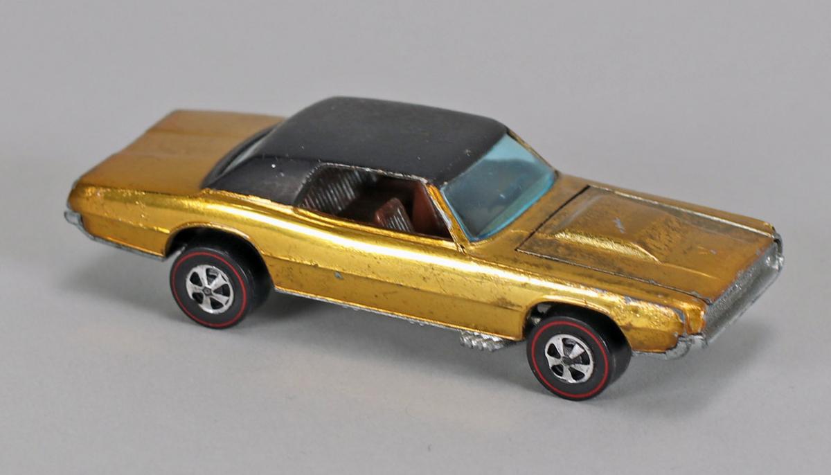 Hot Wheels "Redline" Custom T-Bird, Ca. 1967