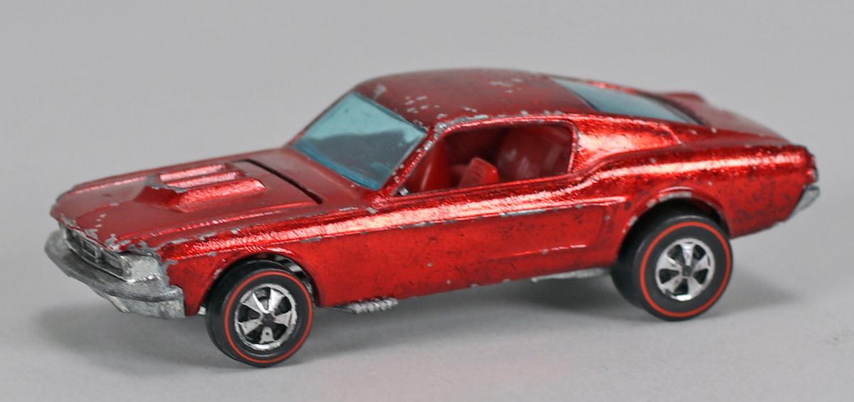 Hot Wheels "Redline" Custom Mustang, Ca. 1967