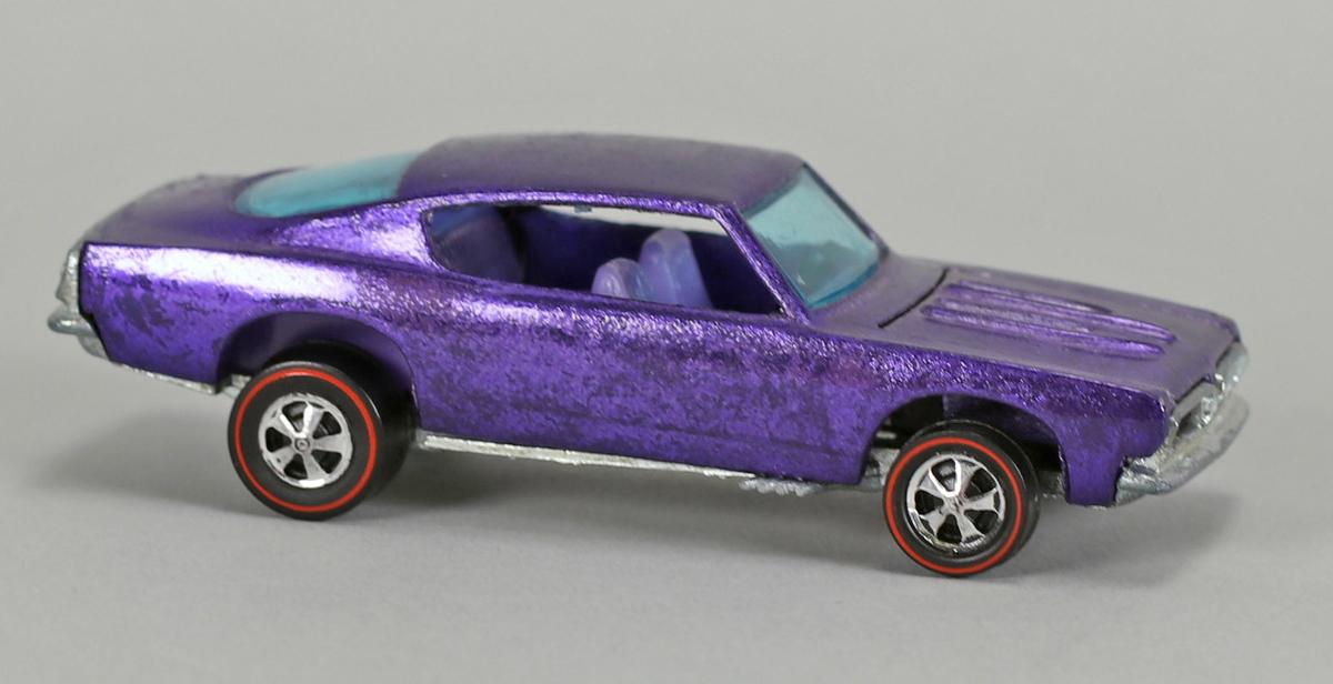 Hot Wheels "Redline" Custom Barracuda, Ca. 1967