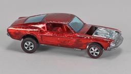 Hot Wheels "Redline" Custom Mustang  (No Hood), Ca. 1967