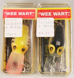 Vintage Wee Wart & Kwikfish Fishing Lures