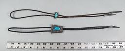 Vintage Southwest Turquoise Bolo Ties