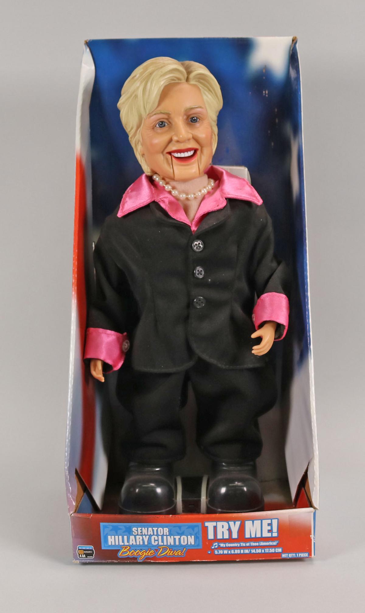Senator Hillary Clinton Doll