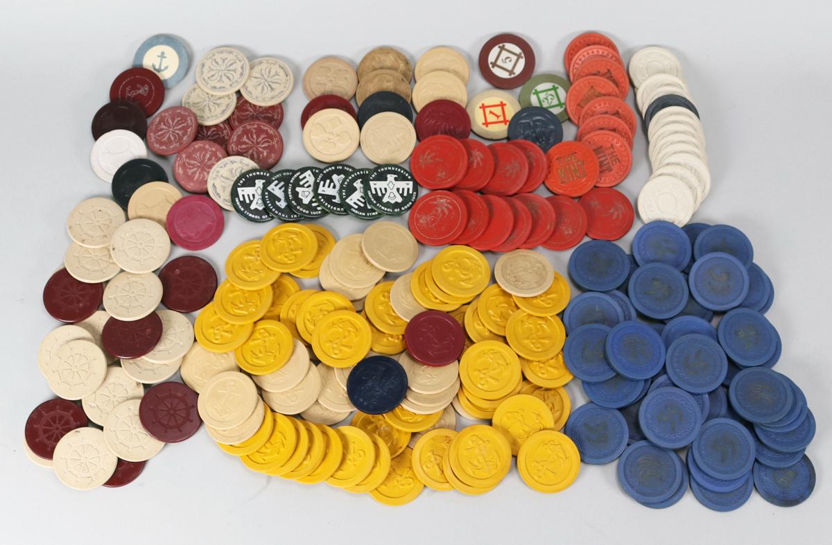 Vintage Poker Chips