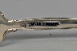 Towle Sterling Silver  "Fontana" Flatware, 1,438.8 Grams